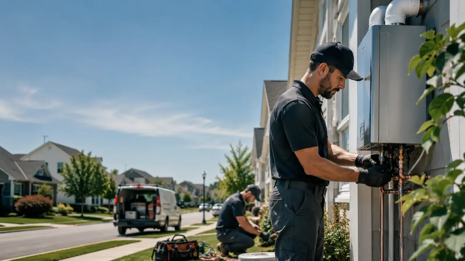Tankless Water Heater Installation in Florence, MA